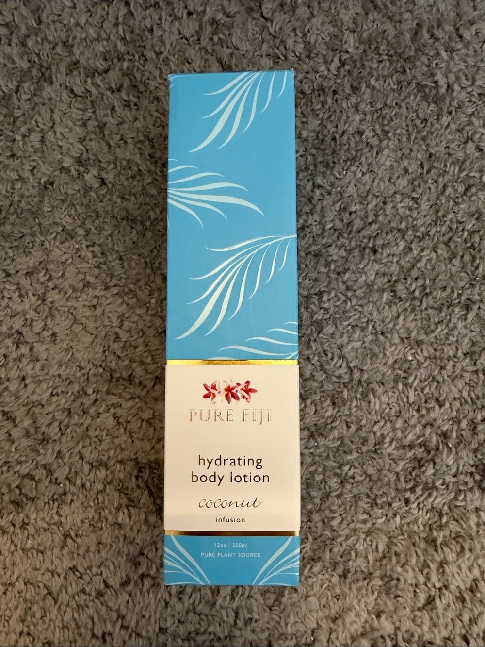 Hydrating Body Lotion - Coconut Infusion (Blue)